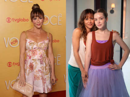 Fernanda de Freitas volta à Globo após cinco anos para papel de mãe tóxica