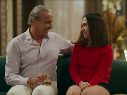 Brigitte causa crise entre tia e sobrinho em Quem Ama Cuida