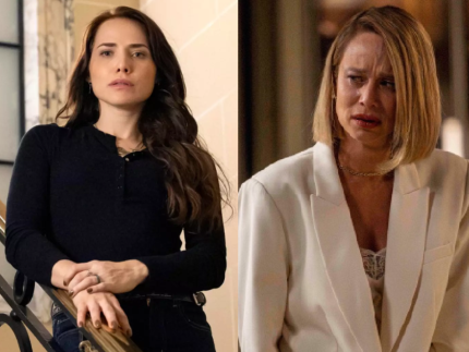 Adriana aceita perdão mas coloca romance secreto em risco em Quem Ama Cuida