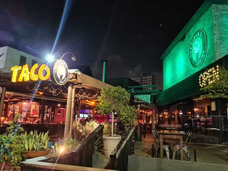Sheridan's Irish Pub e Taco El Pancho encerram atividades na Rua Bispo