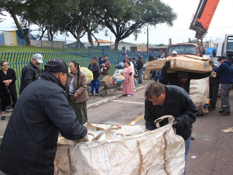Programa Feira Mais abre pontos de coleta em bairros e zona rural de Castro