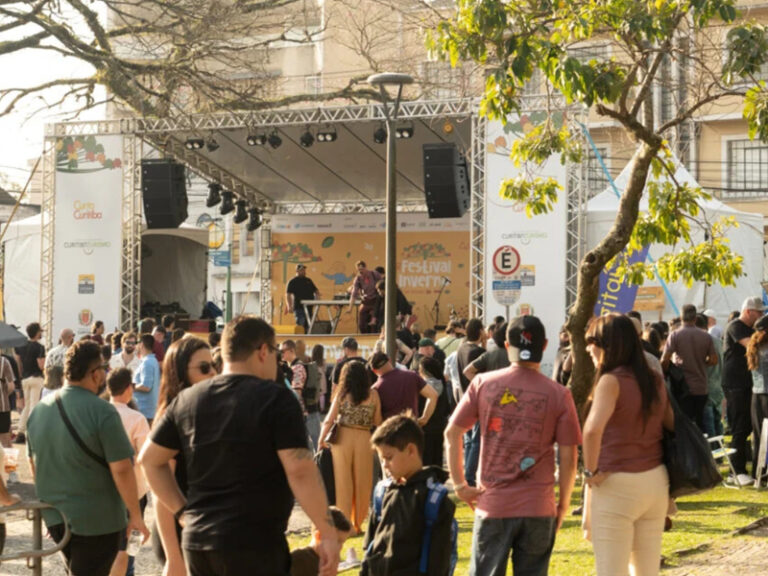Centro Histórico de Curitiba recebe 14ª edição do Festival de Inverno