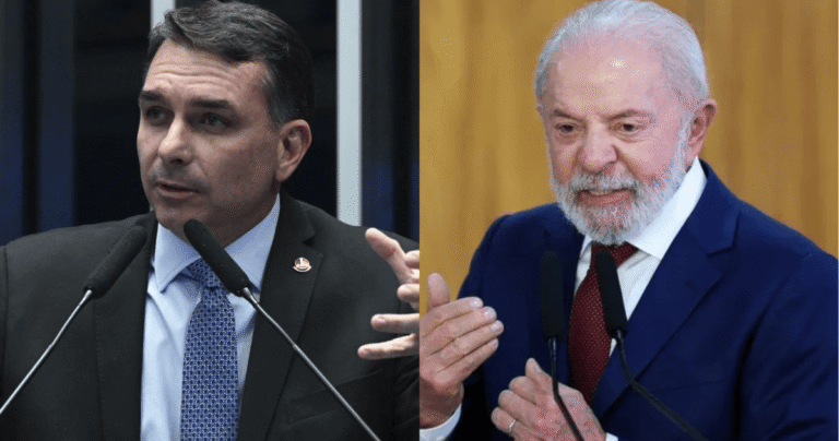 Pesquisa coloca Flávio com 37% e Lula com 32% em São Paulo
