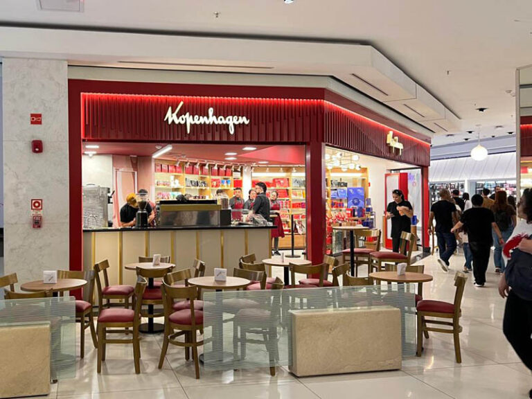 Kopenhagen do Shopping Mueller reabriu com novo layout