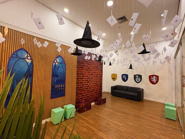 Ventura Shopping exibe sessão especial de Harry Potter para celebrar 25 anos do filme