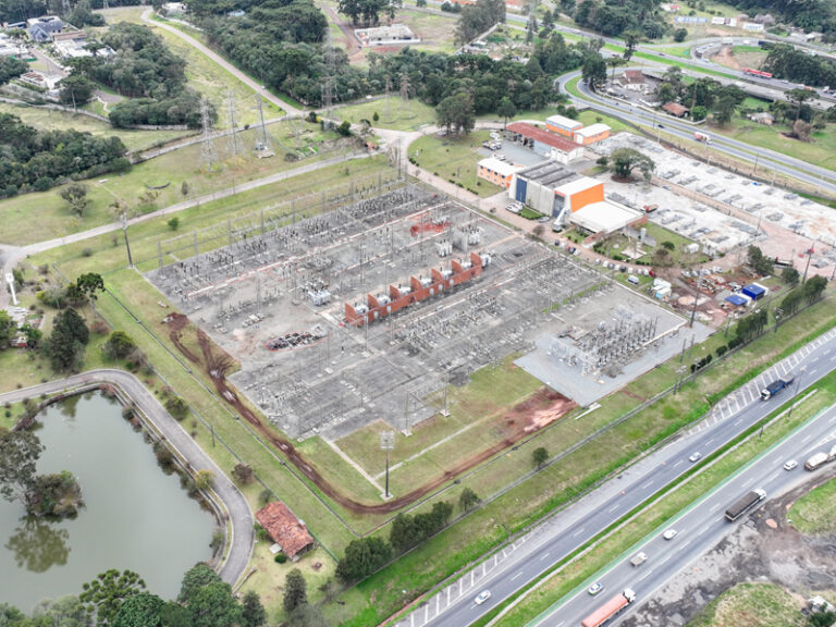 Copel ativa novo transformador na Subestação Campo Comprido em Curitiba