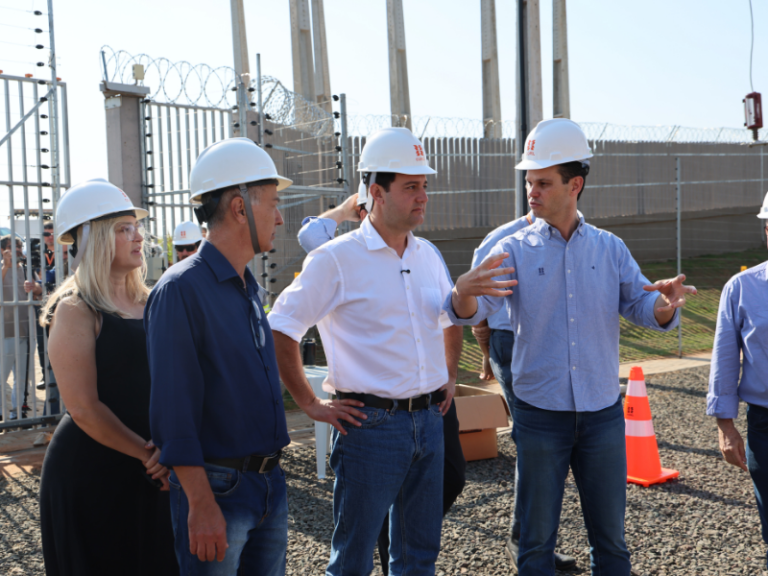 Copel inaugura subestação de energia em São Pedro do Paraná