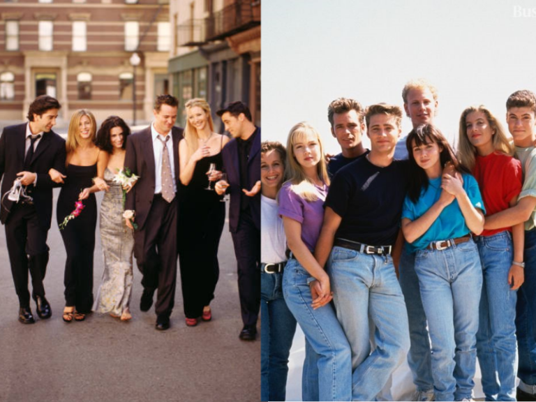 Netflix oferece quatro séries dos anos 1990 para quem busca nostalgia