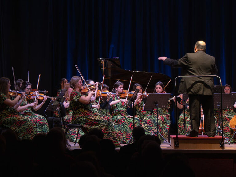 Ladies Ensemble apresenta concerto inspirado em cinema de arte no Solar do Rosário
