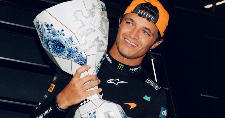 Lando Norris renova contrato com McLaren até 2030