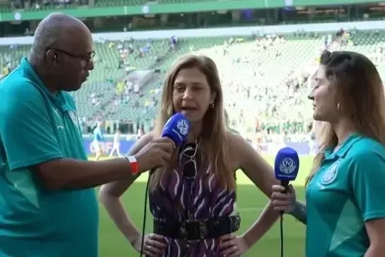 Leila Pereira rebate Flamengo sobre arbitragem e Libertadores 2025