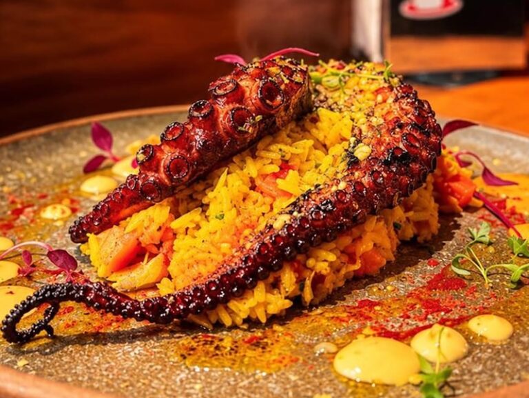 Restaurante Olivença Cozinha Ibérica reabre com festival de polvo