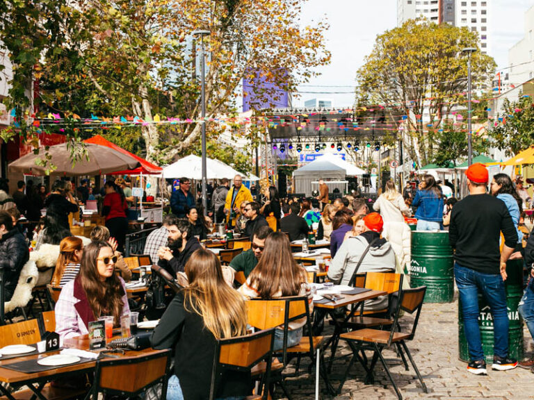 Avenida Prudente de Moraes recebe edição especial de inverno da Prudente Cultural