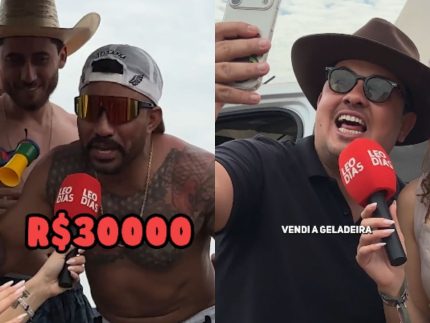 Visitantes revelam quanto gastam para curtir Festa do Peão de Barretos