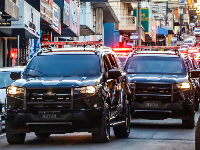 Paraná registra queda na criminalidade entre janeiro e julho de 2026
