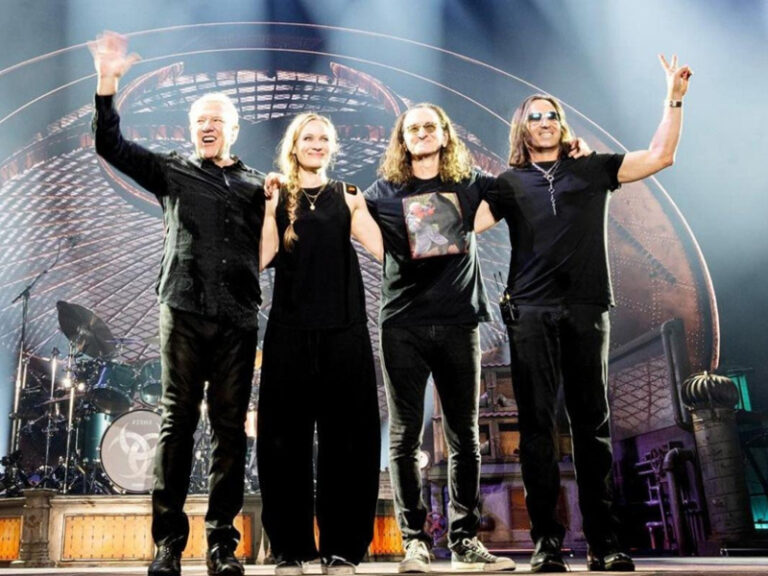 Rush traz Fifty Something Tour a Curitiba pela primeira vez