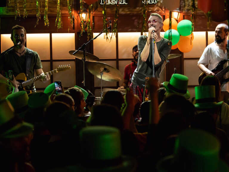 Sheridan's Irish Pub anuncia última festa no endereço atual com três bandas