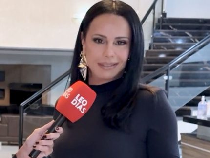 Viviane Araújo reage com entusiasmo ao rumor de Paolla Oliveira na Imperatriz