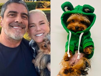 Junno Andrade lamenta morte de cachorro ao lado de Xuxa