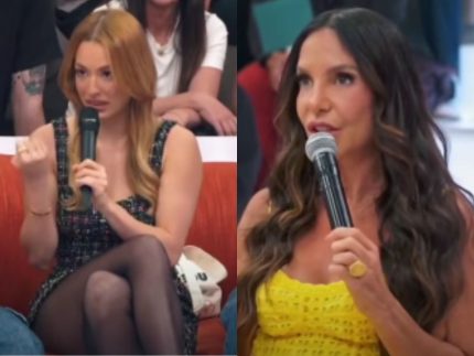 Beatriz Reis pede conselho sobre virgindade e recebe orientação de Ivete Sangalo