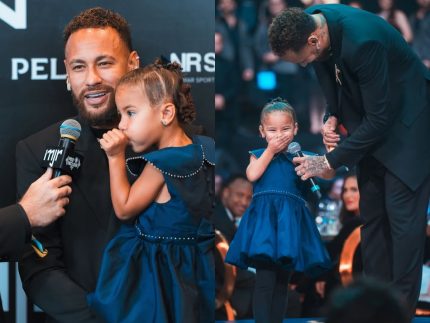 Mavie rouba a cena em leilão de Neymar com desenvoltura