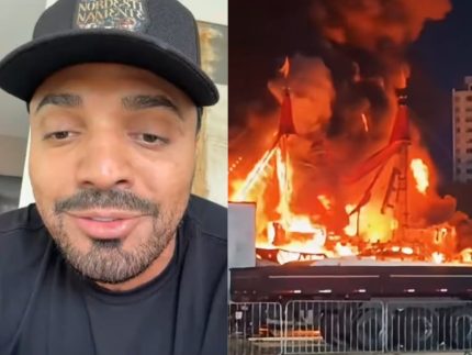 Tirullipa desabafa sobre incêndio no circo que afeta 100 famílias