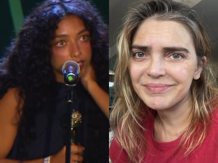 Alice Carvalho dedica prêmio a Titina Medeiros e relembra apoio financeiro