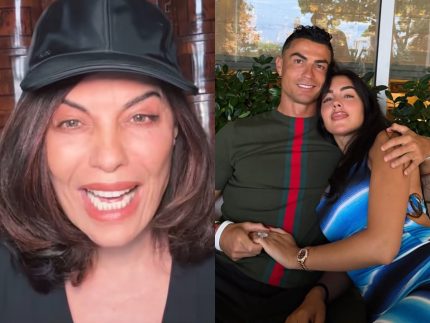 Cristiano Ronaldo reage a post de Márcia Goldschmidt sobre Georgina