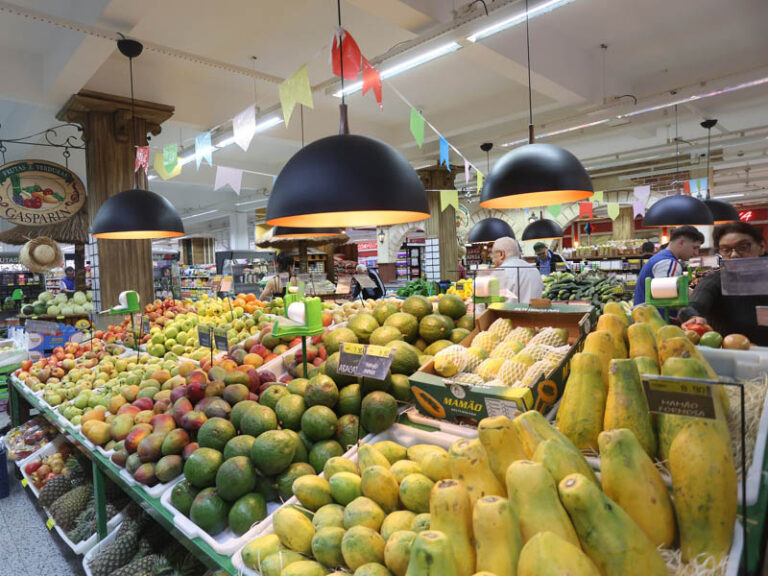 Ipardes registra queda de 1,97% na inflação de alimentos no Paraná em julho