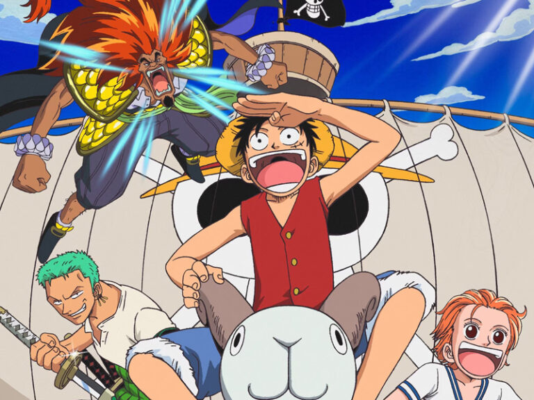 Paris Filmes lança filme original de One Piece nos cinemas do Brasil