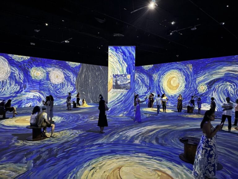 Exposição Van Gogh & Impressionistas chega a Ponta Grossa em setembro