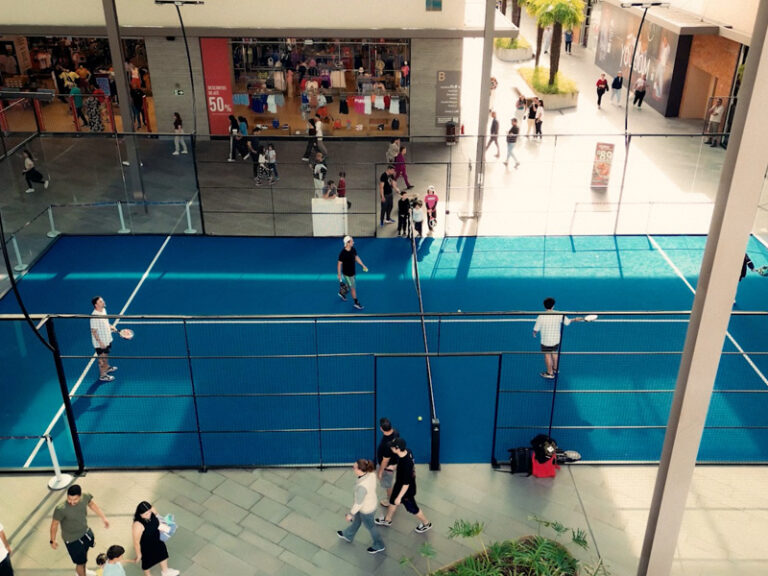 City Center Outlet Premium recebe torneios internacionais de padel neste fim de semana