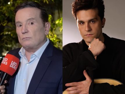 Roberto Cabrini exalta essência de Luan Santana após dirigir documentário