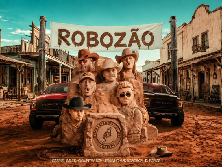Gabriel Sales lança música Robozão com Jeninho e outros artistas