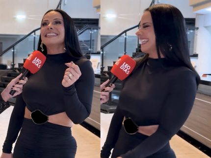 Viviane Araújo revela reação do filho ao novo visual e fala sobre aumentar família