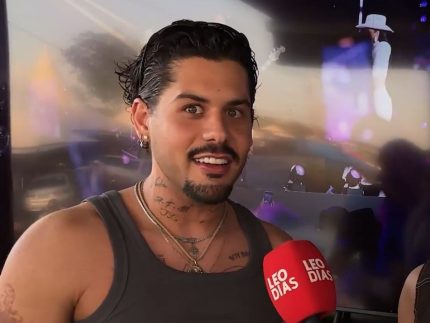 Zé Felipe se apresenta em Barretos e revela participação em rodeio competitivo
