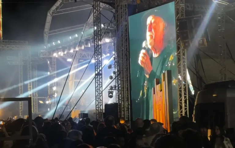 Alceu Valença agita Virada Cultural de Maringá aos 80 anos