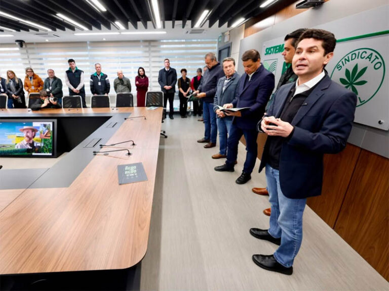Alexandre Curi reafirma compromisso com agricultura e defende maior poder do Paraná no Senado