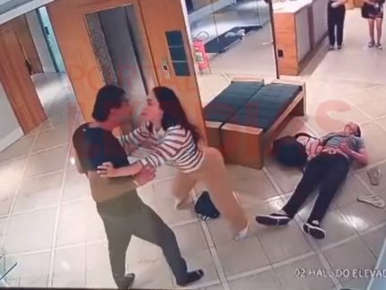 Aline Mineiro retorna ao condomínio com segurança; namorado afastado