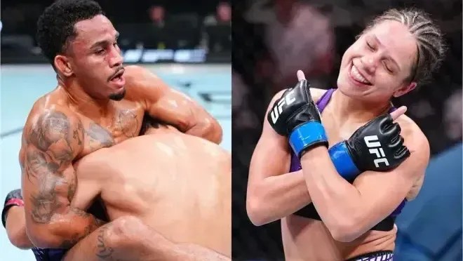 André Mascote e Julia Polastri vencem na UFC em Xangai