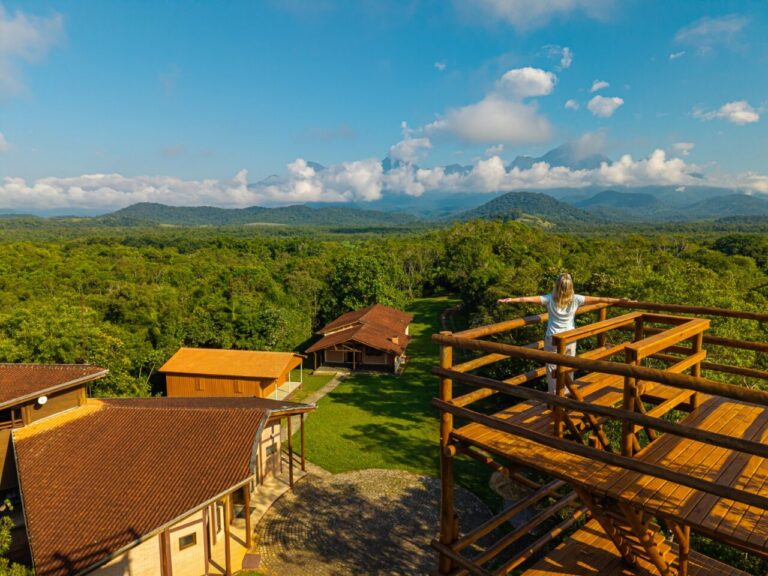SPVS inaugura torre de observação na Reserva Guaricica em Antonina
