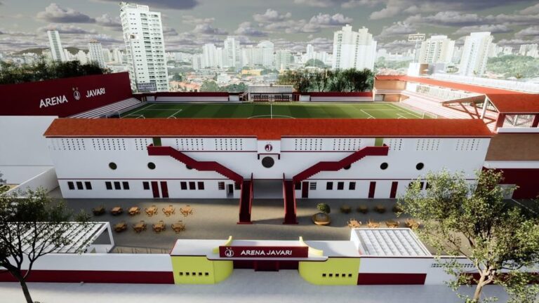 Juventus negocia naming rights da Arena Javari por aproximadamente R$ 120 milhões
