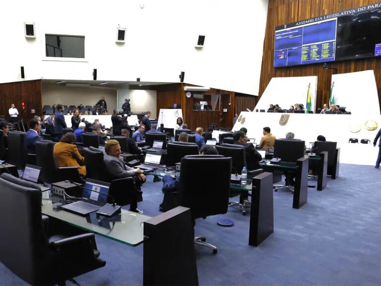 Assembleia do Paraná aprova LDO 2027 com receita de R$ 84,5 bilhões