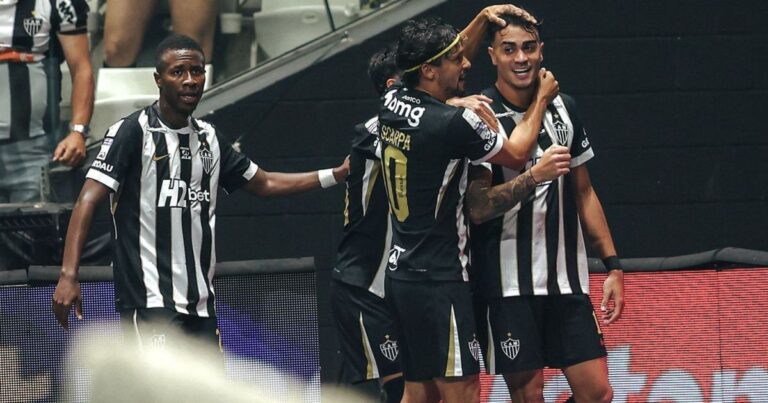 Atlético-MG bate Vitória e se prepara para final da Copa do Brasil contra Cruzeiro