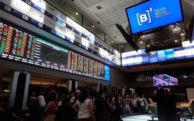 Ibovespa sobe com esperança de acordo no Oriente Médio