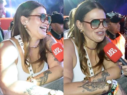 Thaís Carla brinca sobre novos romances após separação de 11 anos