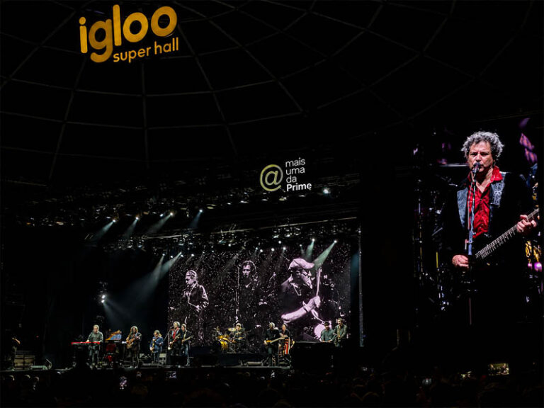 Barão Vermelho prova em Curitiba que certas músicas se recusam a envelhecer