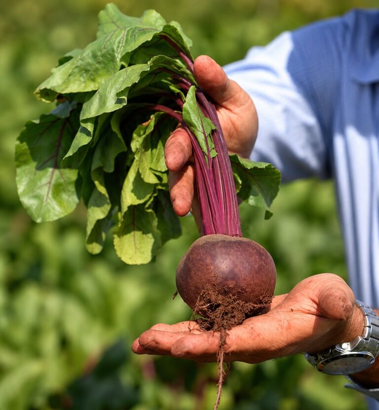 Armazenamento em câmara fria reforça negociação de produtores de beterraba