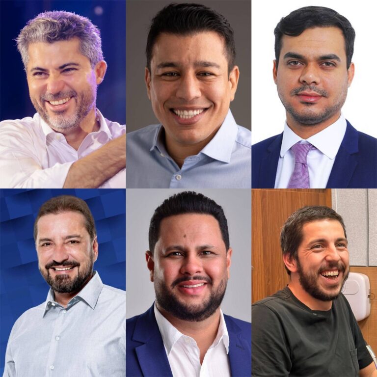 Quaest mostra Marcos Rogério e Adailton Furia tecnicamente empatados em Rondônia
