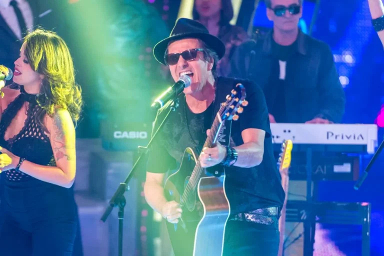 Banda Blitz celebra um ano da Rua da Música em show no Parque Jaime Lerner